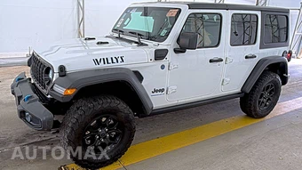 2024 Jeep Wrangler 4xe 4 Door Willys - samochód z USA z aukcji Manheim, oferta Kup Teraz w AUTOMAX