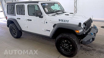 2024 Jeep Wrangler 4xe 4 Door Willys - miniatura 3
