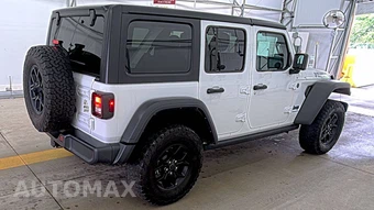 2024 Jeep Wrangler 4xe 4 Door Willys - miniatura 4