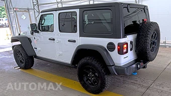 2024 Jeep Wrangler 4xe 4 Door Willys - miniatura 6