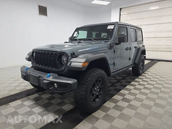 2024 Jeep Wrangler 4xe 4 Door Willys
