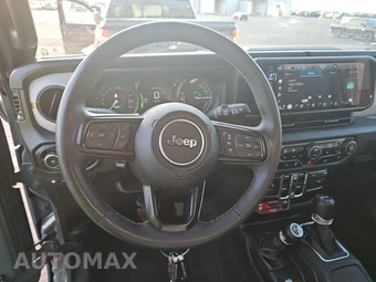 2024 Jeep Wrangler 4xe 4 Door Willys - miniatura 10