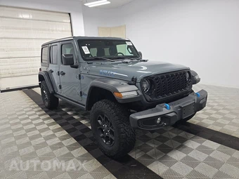 2024 Jeep Wrangler 4xe 4 Door Willys - miniatura 3