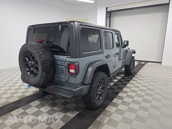 2024 Jeep Wrangler 4xe 4 Door Willys - miniatura 4