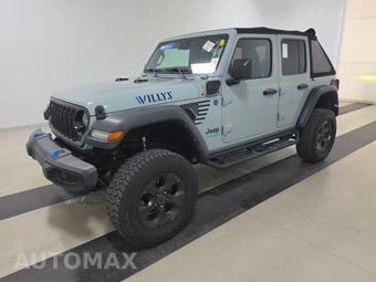 2024 Jeep Wrangler 4xe 4 Door Willys - car from the USA, Manheim Buy-Now listing at AUTOMAX