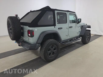 2024 Jeep Wrangler 4xe 4 Door Willys - miniatura 4