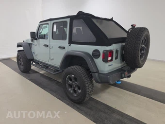 2024 Jeep Wrangler 4xe 4 Door Willys - miniatura 6