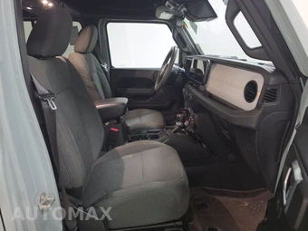 2024 Jeep Wrangler 4xe 4 Door Willys - miniatura 8