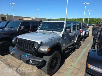 2024 Jeep Wrangler 4xe 4 Door Willys