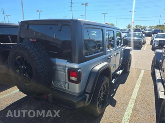 2024 Jeep Wrangler 4xe 4 Door Willys - miniatura 3