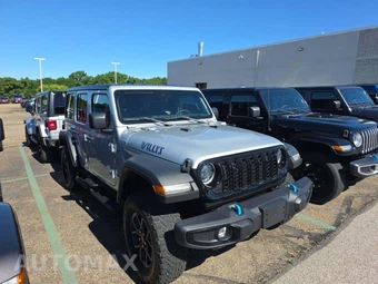 2024 Jeep Wrangler 4xe 4 Door Willys - miniatura 4