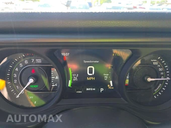 2024 Jeep Wrangler 4xe 4 Door Willys - miniatura 9
