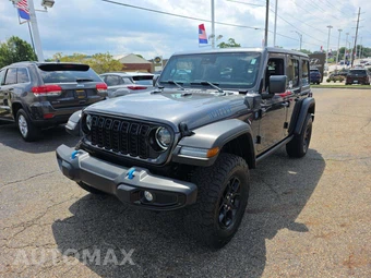 2024 Jeep Wrangler 4xe 4 Door Willys - car from the USA, Manheim Buy-Now listing at AUTOMAX