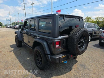 2024 Jeep Wrangler 4xe 4 Door Willys - miniatura 2