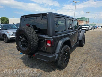 2024 Jeep Wrangler 4xe 4 Door Willys - miniatura 3