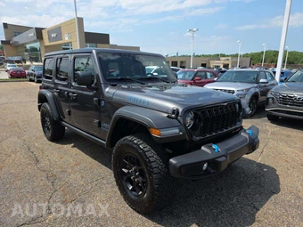 2024 Jeep Wrangler 4xe 4 Door Willys - miniatura 4