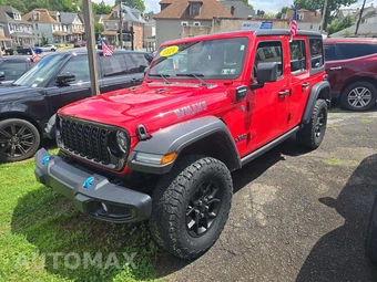 2024 Jeep Wrangler 4xe 4 Door Willys - car from the USA, Manheim Buy-Now listing at AUTOMAX
