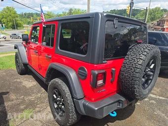 2024 Jeep Wrangler 4xe 4 Door Willys - miniatura 2