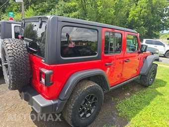 2024 Jeep Wrangler 4xe 4 Door Willys - miniatura 3