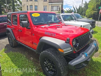 2024 Jeep Wrangler 4xe 4 Door Willys - miniatura 4