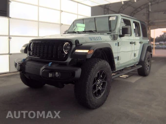 2024 Jeep Wrangler 4xe 4 Door Willys - car from the USA, Manheim Buy-Now listing at AUTOMAX