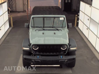 2024 Jeep Wrangler 4xe 4 Door Willys - miniatura 2