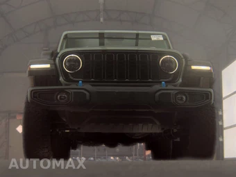 2024 Jeep Wrangler 4xe 4 Door Willys - miniatura 3