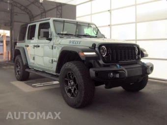 2024 Jeep Wrangler 4xe 4 Door Willys - miniatura 4