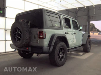 2024 Jeep Wrangler 4xe 4 Door Willys - miniatura 5