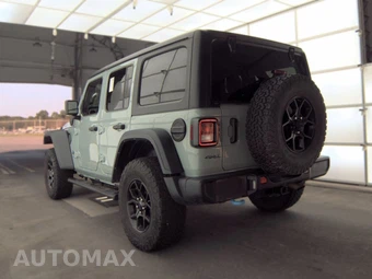 2024 Jeep Wrangler 4xe 4 Door Willys - miniatura 8
