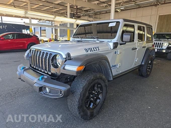 2024 Jeep Wrangler 4xe 4 Door Willys