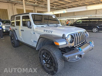 2024 Jeep Wrangler 4xe 4 Door Willys - miniatura 3