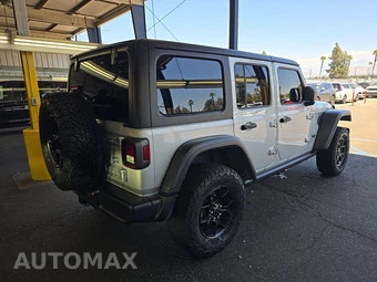 2024 Jeep Wrangler 4xe 4 Door Willys - miniatura 4