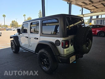 2024 Jeep Wrangler 4xe 4 Door Willys - miniatura 6