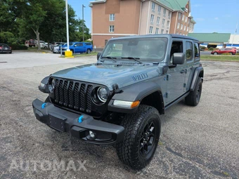 2024 Jeep Wrangler 4xe 4 Door Willys