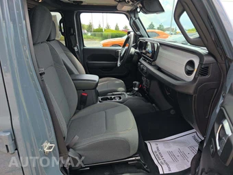 2024 Jeep Wrangler 4xe 4 Door Willys - miniatura 18