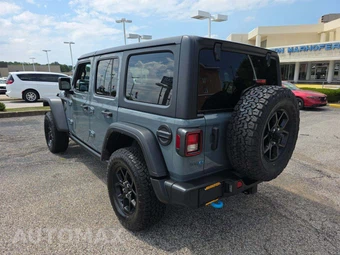 2024 Jeep Wrangler 4xe 4 Door Willys - miniatura 2