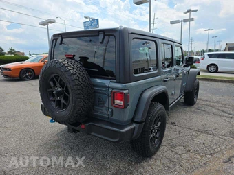 2024 Jeep Wrangler 4xe 4 Door Willys - miniatura 3
