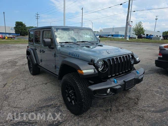 2024 Jeep Wrangler 4xe 4 Door Willys - miniatura 4