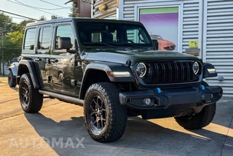 2024 Jeep Wrangler 4xe 4 Door Willys - car from the USA, Manheim Buy-Now listing at AUTOMAX