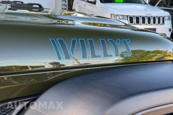 2024 Jeep Wrangler 4xe 4 Door Willys - miniatura 10