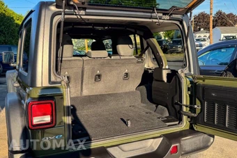 2024 Jeep Wrangler 4xe 4 Door Willys - miniatura 20