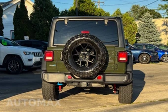 2024 Jeep Wrangler 4xe 4 Door Willys - miniatura 4