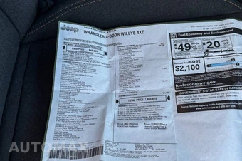 2024 Jeep Wrangler 4xe 4 Door Willys - miniatura 41