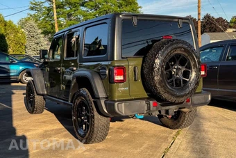 2024 Jeep Wrangler 4xe 4 Door Willys - miniatura 5