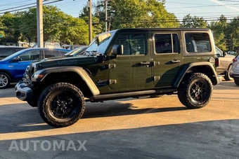 2024 Jeep Wrangler 4xe 4 Door Willys - miniatura 6