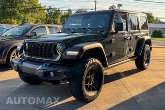 2024 Jeep Wrangler 4xe 4 Door Willys - miniatura 7