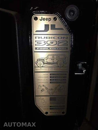 2024 Jeep Wrangler Rubicon 392 Final Edition - miniatura 24