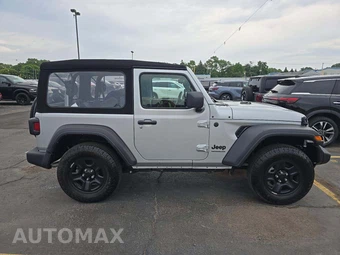 2024 Jeep Wrangler Sport - miniatura 4