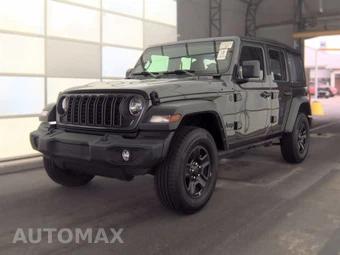 2024 Jeep Wrangler Sport - car from the USA, Manheim Buy-Now listing at AUTOMAX